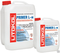 Грунтовка Litokol Primer L - м канистра 10 кг
