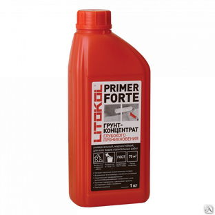 Грунтовка Litokol Primer Forte 1 кг 