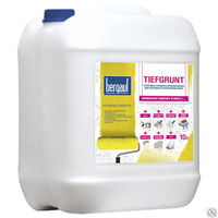 Грунтовка Bergauf Tiefgrunt color U, 5 л