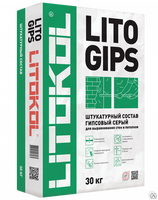 Штукатурка Litokol LITOGIPS мешок 30 кг