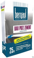 Штукатурка Bergauf Bau Putz Zement силос цементная
