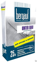 Штукатурка Bergauf Unter Bau 25 кг цементная