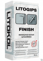 Шпаклевка Litokol Litogips finish мешок 15 кг