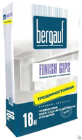 Шпаклевка Bergauf finish Gips 18 кг финишная на гипсовой основе