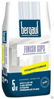 Шпаклевка Bergauf finish Gips 5 кг финишная на гипсовой основе