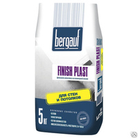 Шпаклевка Bergauf finish Plast 5 кг финишная на полимерной основе