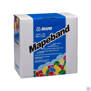 Гидроизоляционная лента Mapei Mapeband Internal corner boxes 10 PC 
