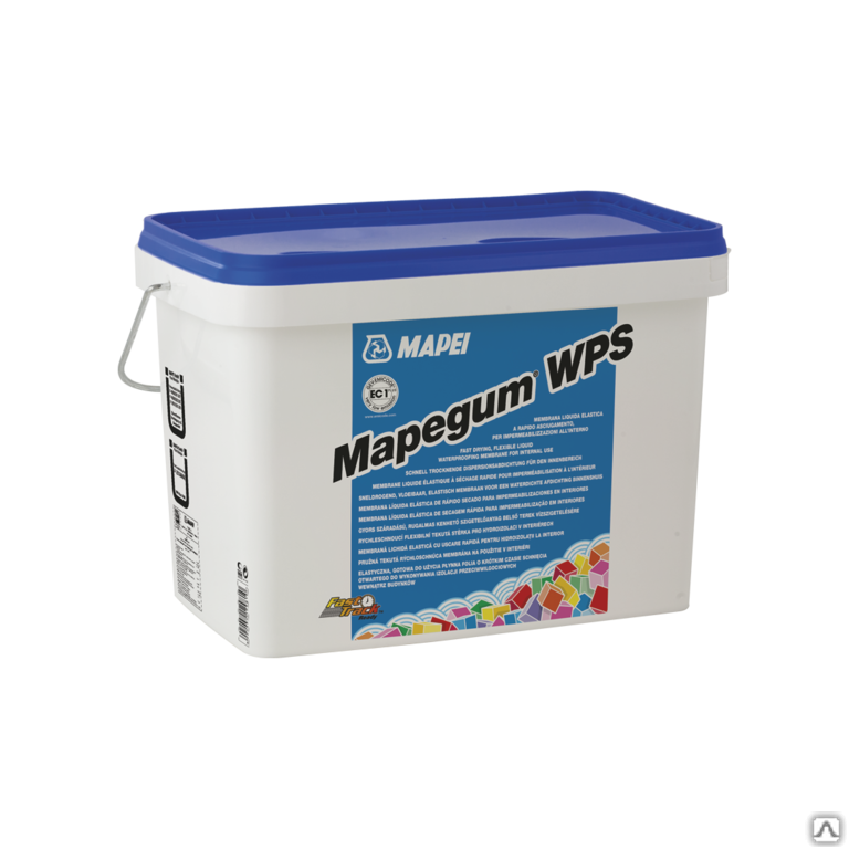 Гидроизоляция Mapei Mapegum Wps fust канистра 10 кг