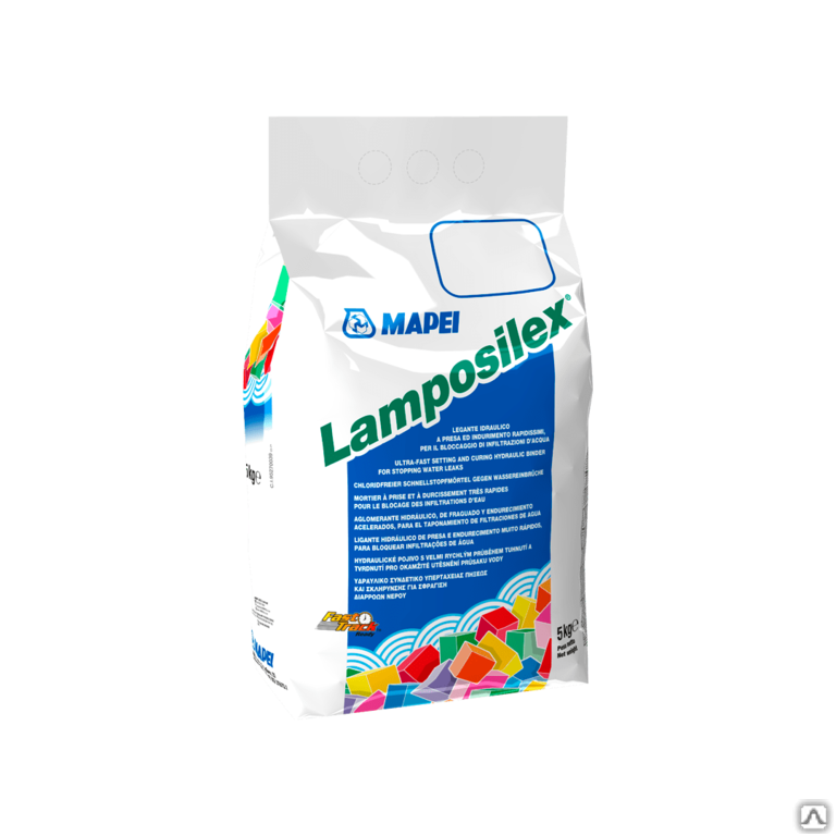 Гидроизоляция Mapei Lamposilex alu boxes 4х5 канистра 5 кг