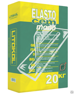 Гидроизоляционная смесь Litokol Elastocem Mono мешок 20 кг 