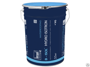 Гидроизоляционная смесь B-Isol Hydro Isotron ведро 25 кг 