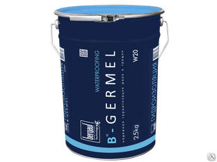 Гидроизоляционная смесь B-Germel ведро 25 кг 