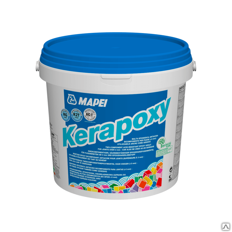 Эпоксидная затирка MAPEI Kerapoxy N.110 fust ведро 10 кг