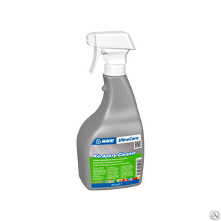 Очиститель для затирки MAPEI Ultracare Kerapoxy cleaner spray box 6 х 0,75 л 