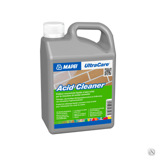 Очиститель для затирки MAPEI Ultracare acid cleaner boxes 10X1lt 11кг 