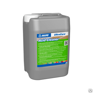 Очиститель для затирки MAPEI Ultracare acid cleaner jerrycan 5 lt канистра 5 л 