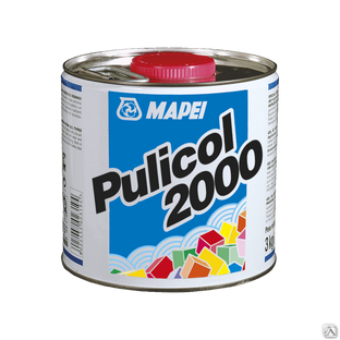 Очиститель для затирки MAPEI pulicol 2000 fust. 2,5 кг канистра 2,5 кг 