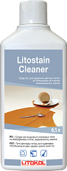 Очиститель для затирки Litokol litostain cleaner флакон 0,5 л