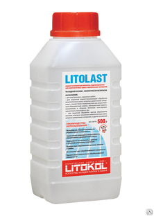 Очиститель для затирки Litokol litolast флакон 0,5 кг 