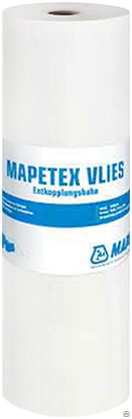 Полотно антирастрескивающееся Mapetex Vlies 1х50 м Rotoli 50 MQ рулон 50 м2