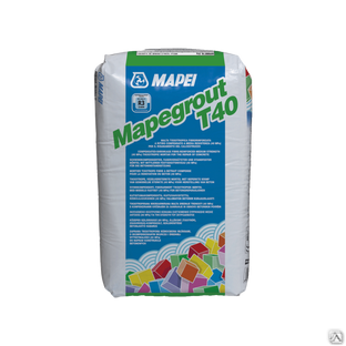 Ремонтная смесь Mapei Mapegrout T-40 мешок 25 кг 