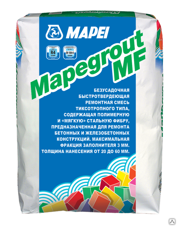 Ремонтная смесь Mapei Mapegrout MF мешок 25 кг