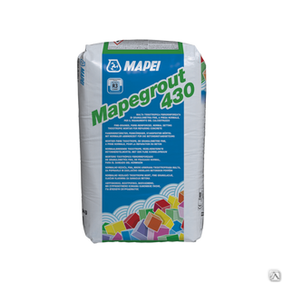 Ремонтная смесь Mapei Mapegrout 430 мешок 25 кг 
