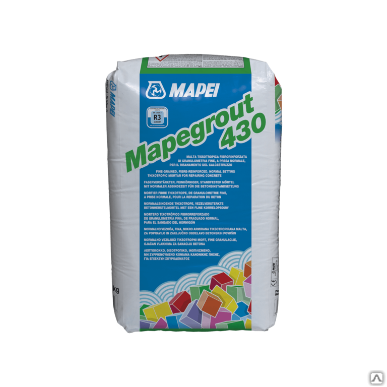 Ремонтная смесь Mapei Mapegrout 430 мешок 25 кг