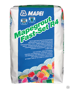Ремонтная смесь Mapei Mapegrout Fast-Set R4 мешок 25 кг 