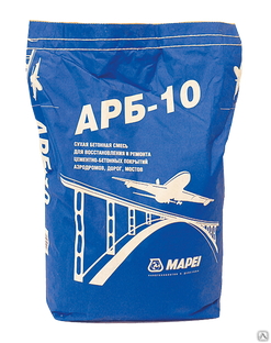 Ремонтная смесь Mapei ARB 10 мешок 25 кг 