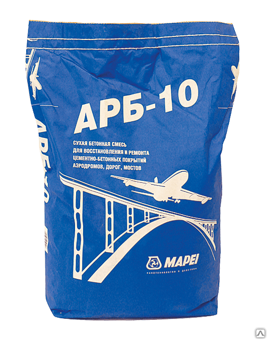 Ремонтная смесь Mapei ARB 10 мешок 25 кг