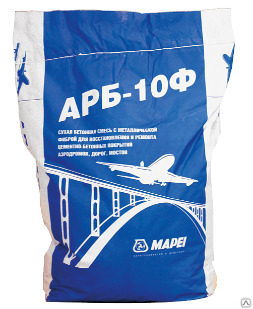 Ремонтная смесь Mapei ARB 10 F мешок 25 кг