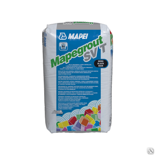 Ремонтная смесь Mapei Mapegrout SV T nero sacchi мешок 25 кг 
