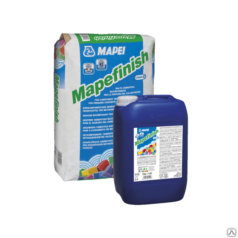 Ремонтная смесь Mapei Mapefinish /a sacchi мешок 24 кг