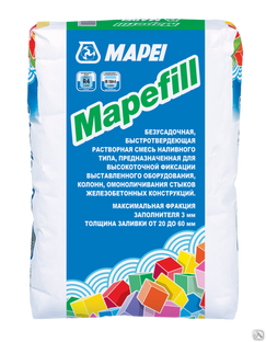 Анкеровочная смесь Mapei Mapefill мешок 25 кг 