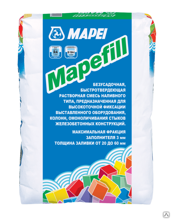 Анкеровочная смесь Mapei Mapefill мешок 25 кг