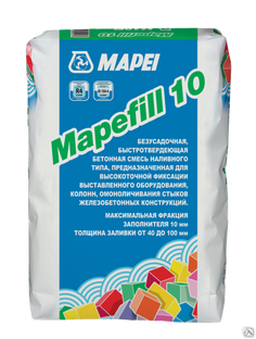 Анкеровочная смесь Mapei Mapefill 10 мешок 25 кг 