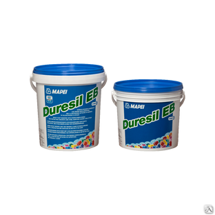 Эпоксидная краска для бетона Mapei Duresil EB back /a fust 5 кг 
