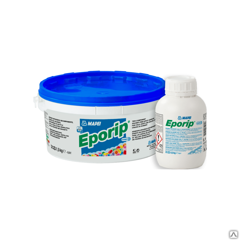 Эпоксидный клей MAPEI Eporip /b fust. 0,5 кг