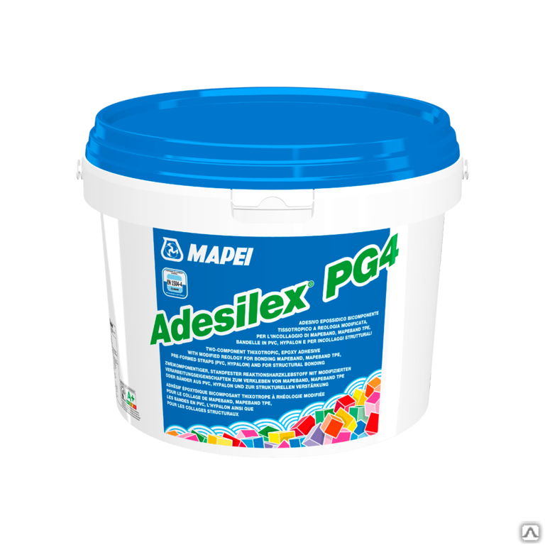 Эпоксидный клей MAPEI Adesilex PG4 kit 6 кг