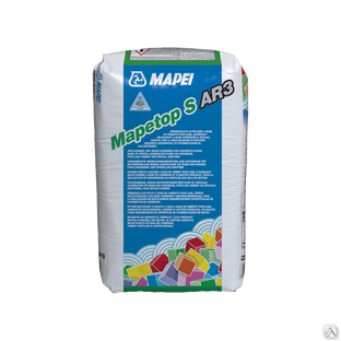 Топпинг для пола Mapei Mapetop S AR3 light grey мешок 25 кг 