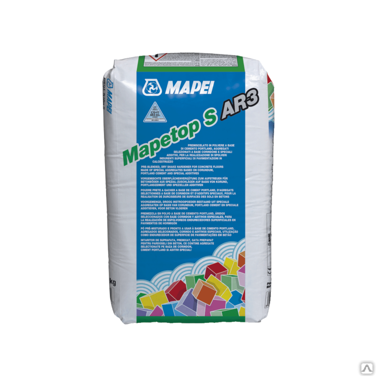 Топпинг для пола Mapei Mapetop S AR3 light grey мешок 25 кг