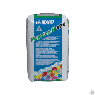 Топпинг для пола Mapei Mapetop N AR 6 light grey мешок 25 кг 