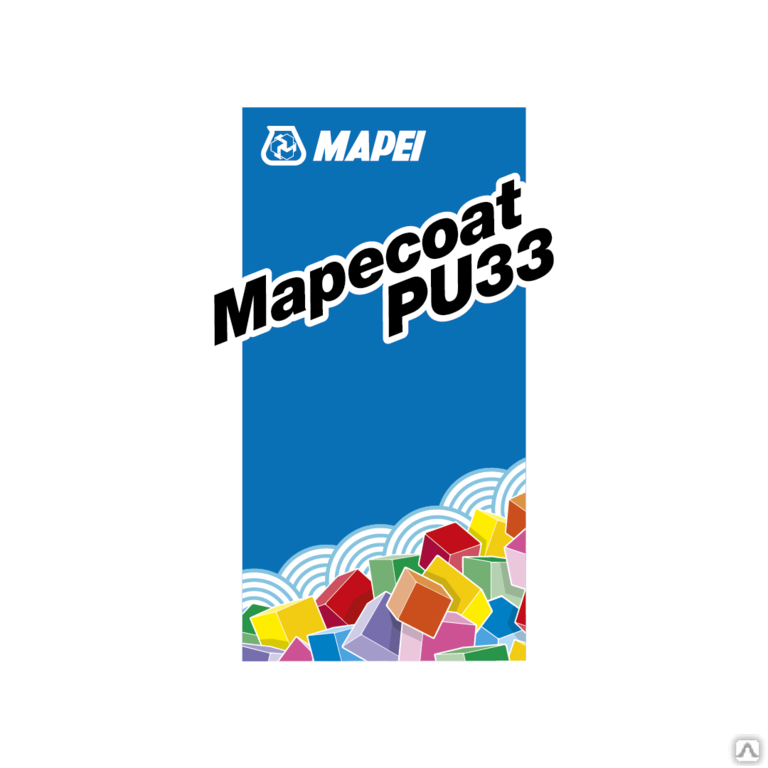Полимерная краска MAPEI Mapecoat pu33/a RAL 7032 FS 20,7 кг