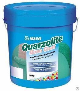 Фасадная краска MAPEI quarzolite base p fust 20 кг ведро