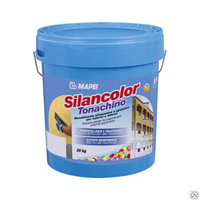 Декоративная штукатурка MAPEI SILANC. 