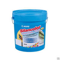 Декоративная штукатурка MAPEI SILANCOLOR 