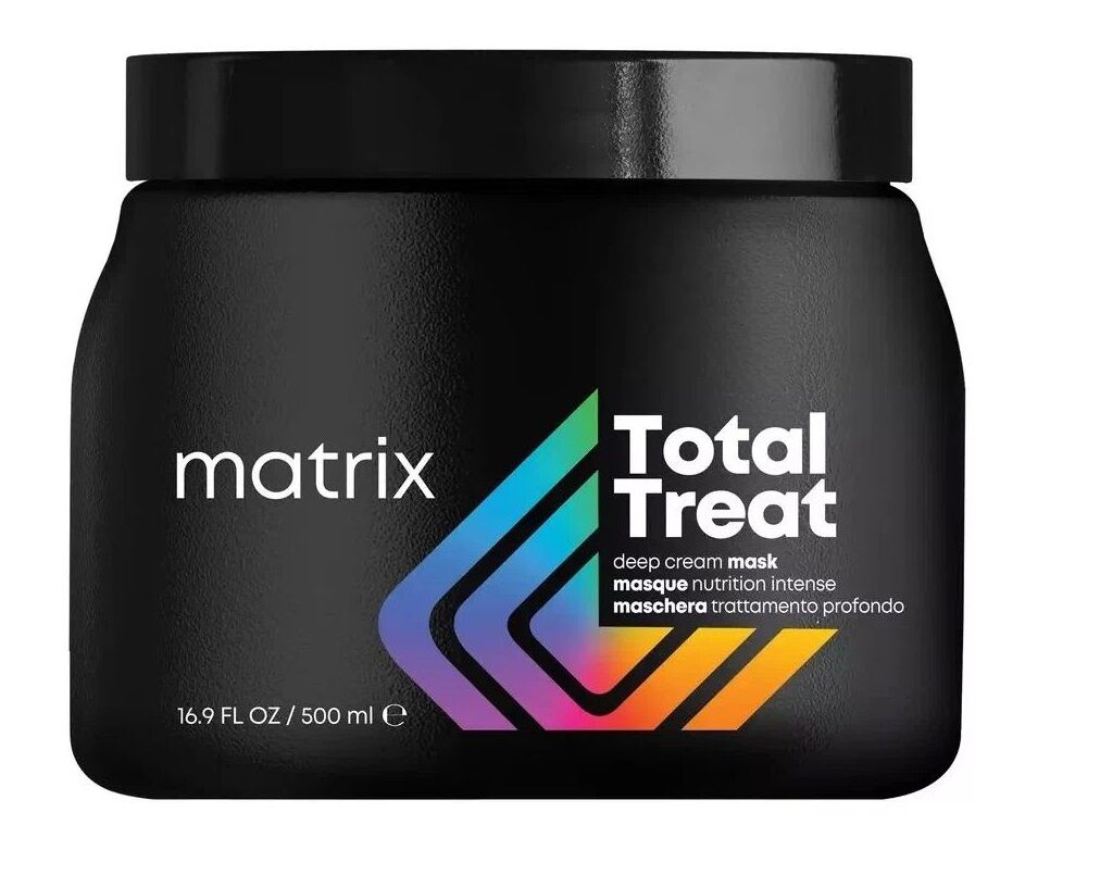 Matrix TR Pro Solutionist total treat крем-маска для глубокого восстановления волос 500 мл