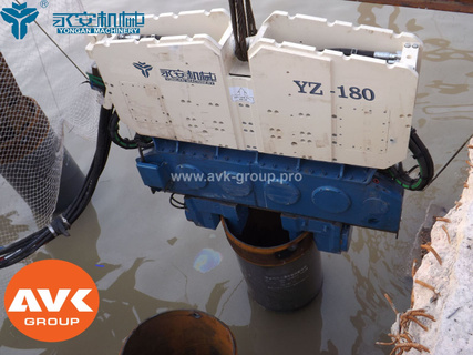 Дизельмолот, дизельный молот, дизельный штанговый молот, сваебой ...